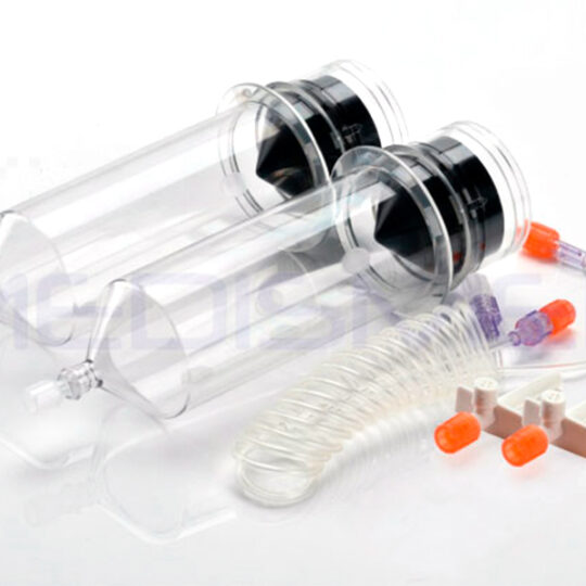 Jeringas Medtron Accutron HP – 200 ml