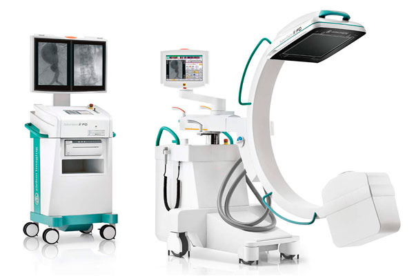 ARCOS EN C – ZIEHM VISION FD VARIO 3D