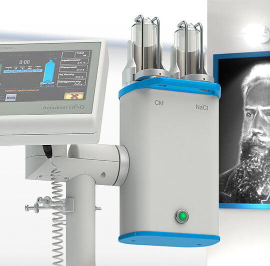 Inyector de Contraste Accutron HP-D