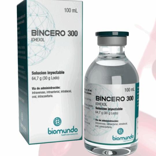 Medio de Contraste Bincero 300 – 100 ml