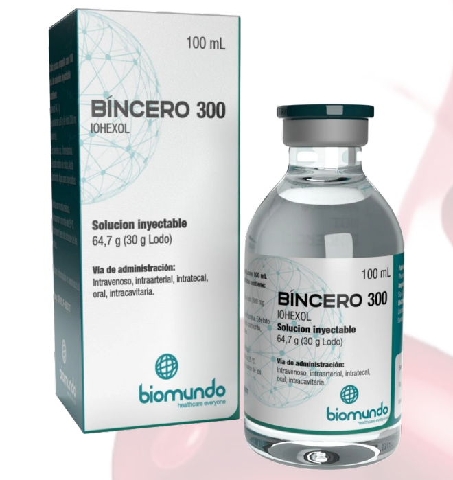 Medio de Contraste Bincero 300 – 100 ml