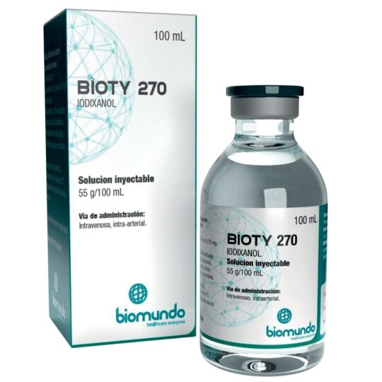 Bioty 270 Iodixanol solución inyectable
