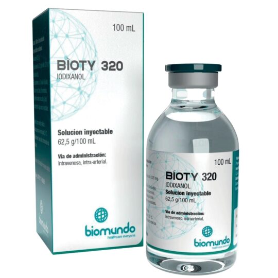 Bioty 320 Iodixanol solución inyectable
