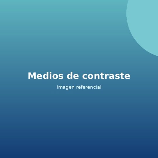 Medio de Contraste Bincero 300 – 50 ml