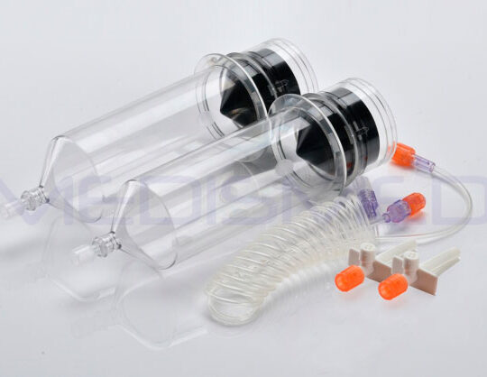Jeringa Stellant Dual CT 200/200 MA